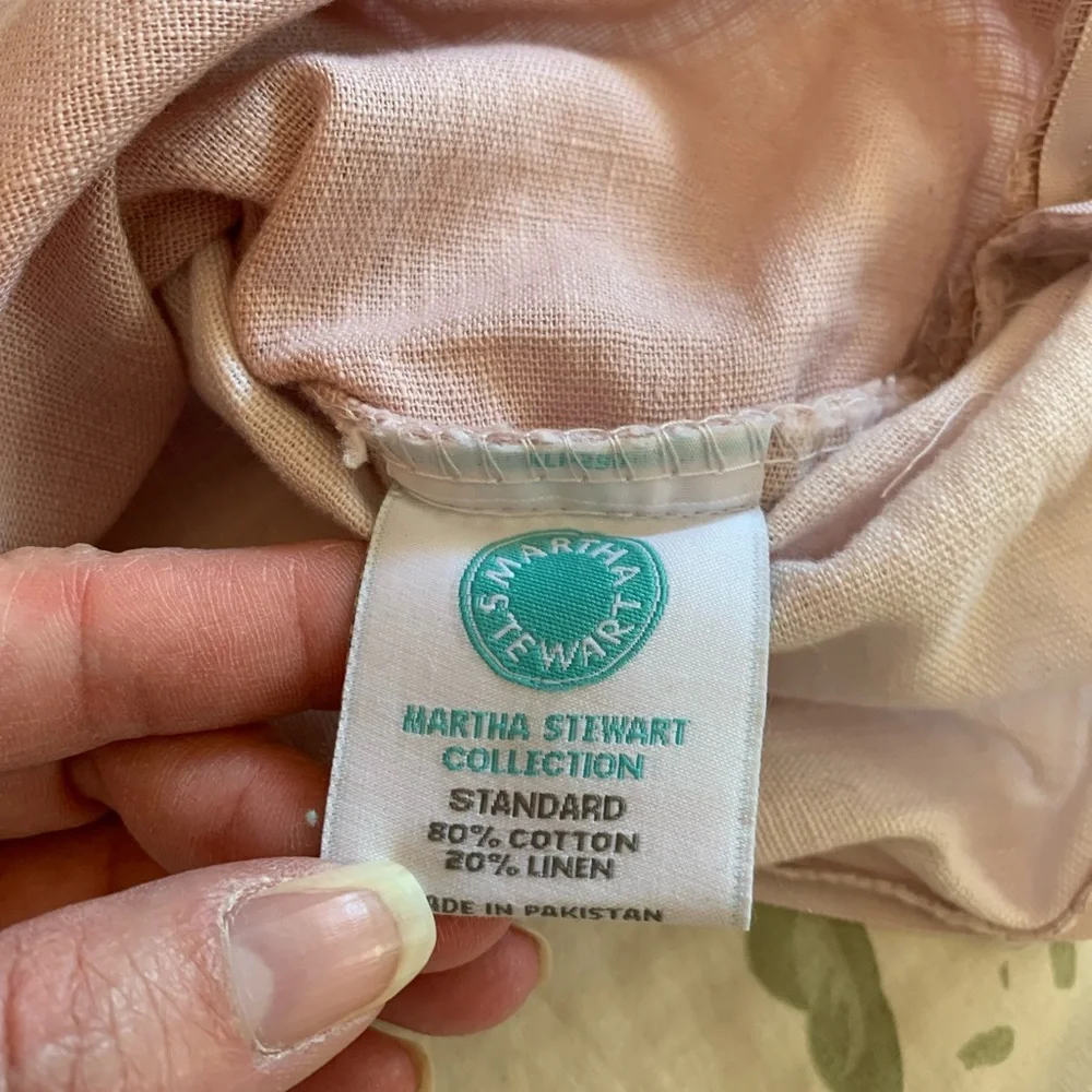 Vintage Martha Stewart Lavender pillow cover